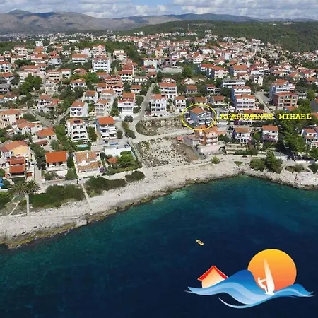 דירה Okrug Gornji Near Sea טרוגיר