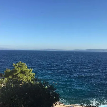 Okrug Gornji Near Sea דירה טרוגיר