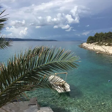 Okrug Gornji Near Sea דירה טרוגיר